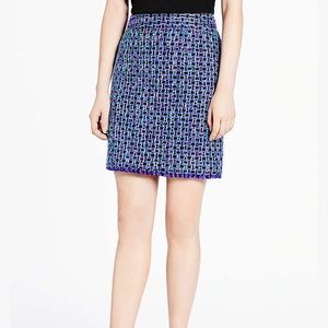 Kate Spade Madison Ave Dania Tweed Skirt.